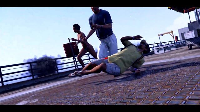 GTA 5 КАК ВЫЖИТЬ В БИТВЕ НА ДОРОГЕ смотреть онлайн