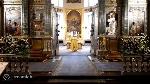 Божественная литургия в день памяти равноапостольного великого князя Владимира смотреть онлайн