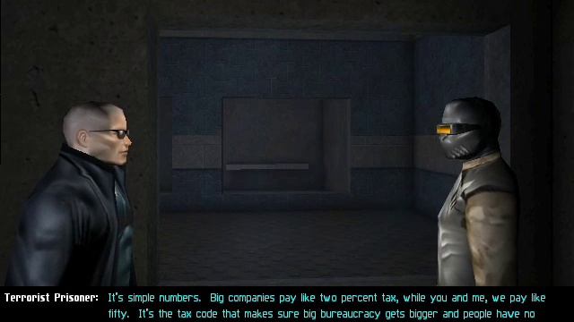 Deus Ex - NSF Interrogation смотреть онлайн