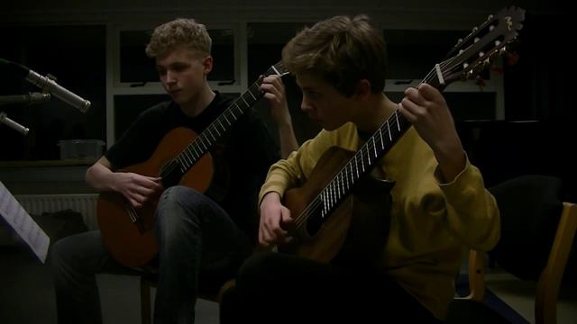 Classical Gas - Mason Williams (Guitar Duo)