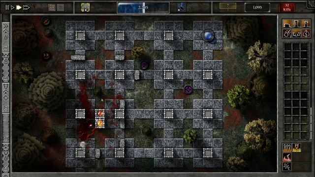 GemCraft Chasing Shadows V15 (Strategy Gameplay) смотреть онлайн