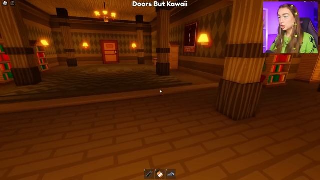 РОБЛОКС ДВЕРИ, но МИЛЫЕ ! ? Doors Kawaii Роблокс смотреть онлайн