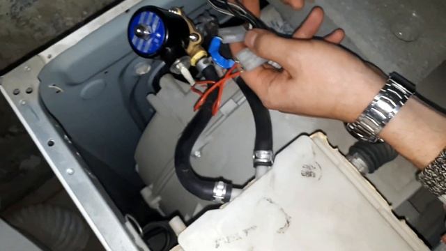 Установка стиральной машинки автомат в доме без воды смотреть онлайн