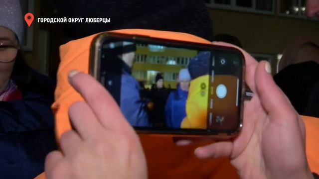 Состоялась рабочая встреча с жителями домов №15/1 и 15/2 по улице Лорха