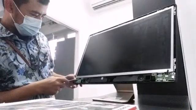 Replace Hardisk Asus All in One, Change SSD смотреть онлайн