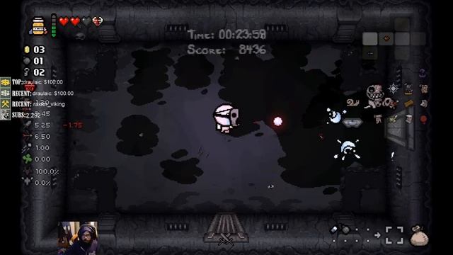 Golden Pill Unlock - The Binding of Isaac Repentance смотреть онлайн