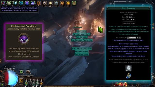 POE 3.18 | EZ Simulacrum & Feared Farmer | Cremation+Unearth Necromancer Build Guide смотреть онлайн