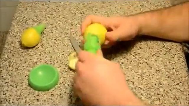 Цитрусовая соковыжималка, спрей для лимона - Цитрус спрей смотреть онлайн