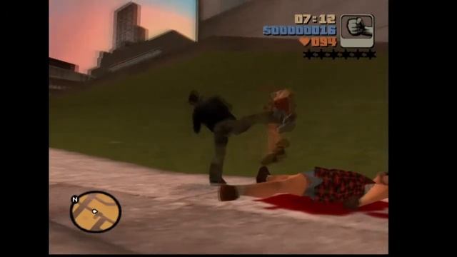 Обзор на GTA 3 на PS2 от Абдуля смотреть онлайн