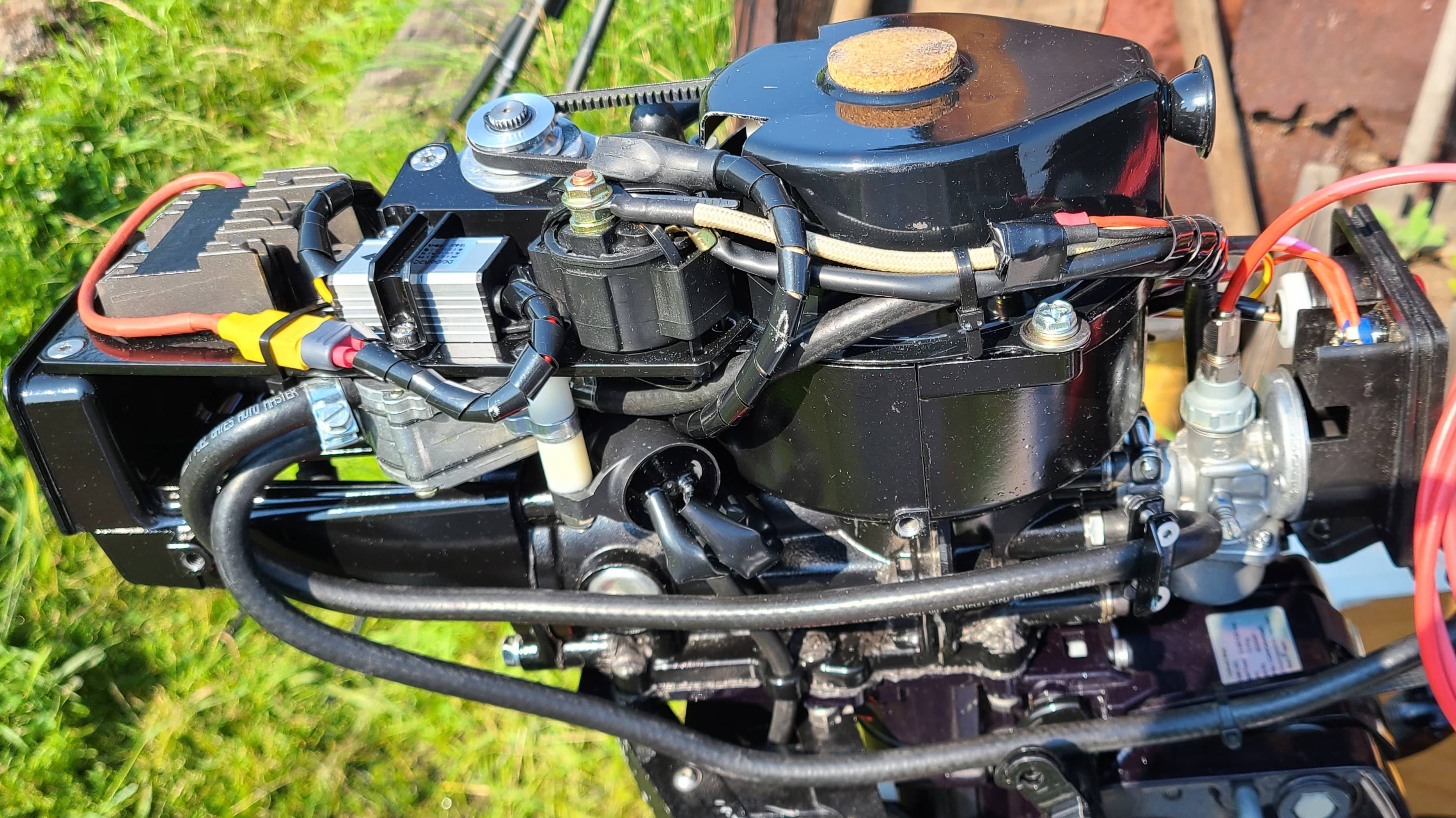 8-й сезон Tohatsu 3.5