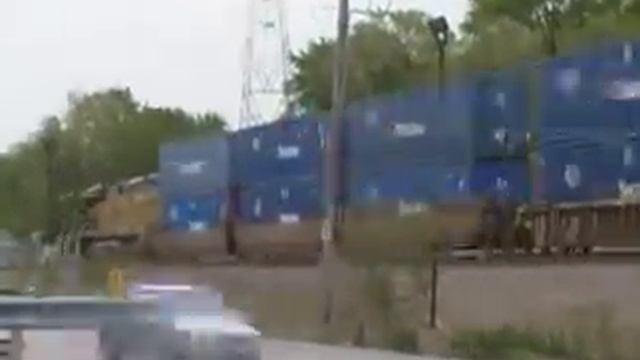 Railfaning @ Melrose Park Illinois смотреть онлайн