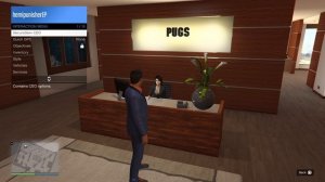 Grand Theft Auto 5 how to Name your  organisation