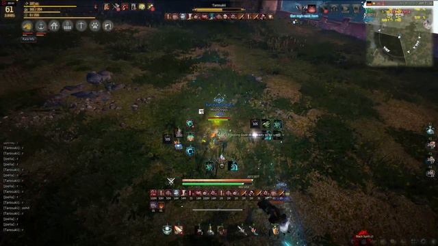 Black Desert Online: More Late Night Ranger vs Ranger смотреть онлайн