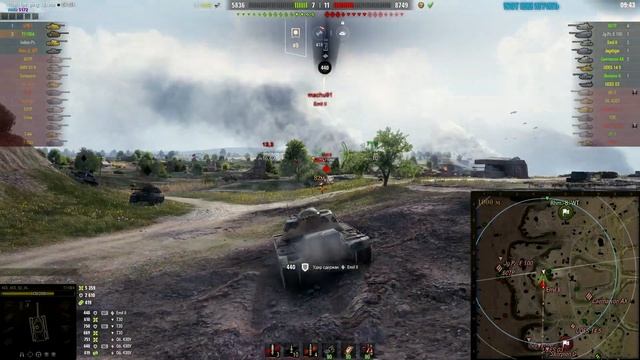 Лучший Дамагер Недели T110E4 World of Tanks смотреть онлайн