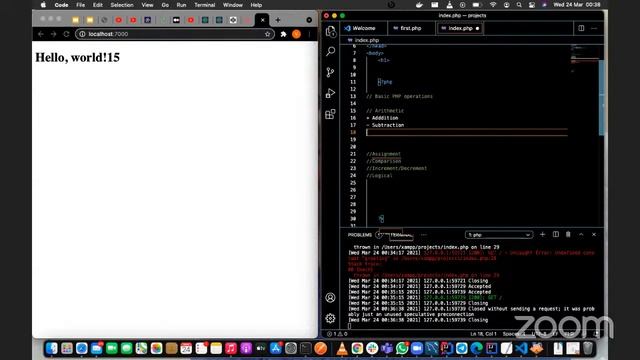 PHP Introduction : Syntax and Core Concepts смотреть онлайн