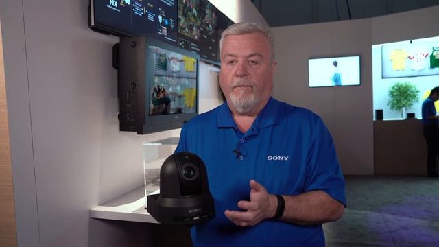 Sony 4K IP Streaming PTZ Cameras | NAB Show 2019 смотреть онлайн