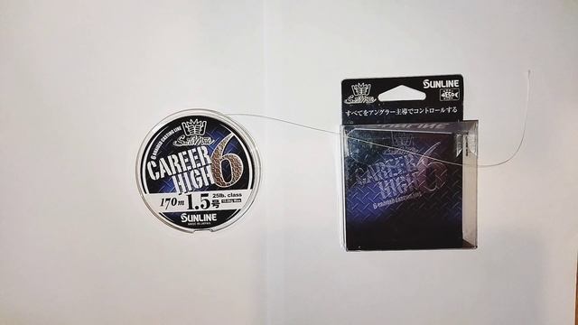 Плетёнка SUNLINE CAREER HIGH 6 #1,5. Какие реальные диаметр и разрывная нагрузка?