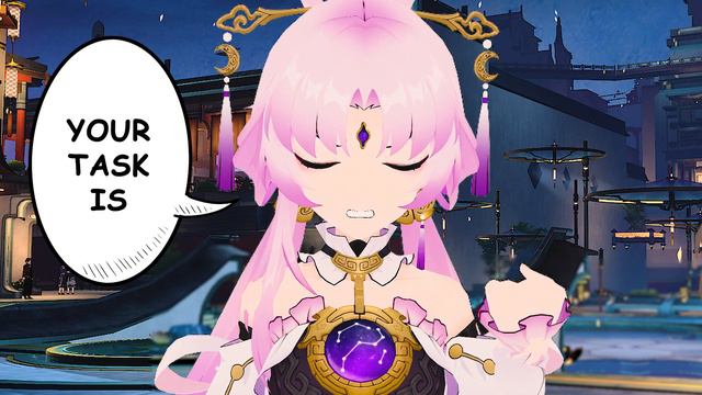 FU XUAN ALMOST KILL QINGQUE - [HONKAI STAR RAIL COMIC DUB] смотреть онлайн