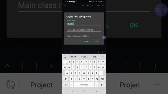 Java IDE on android смотреть онлайн