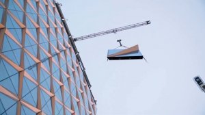 Строительство небоскреба. Гётеборг Швеция