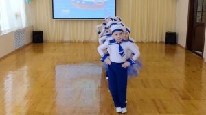Танец "Морячка" МАДОУ Детский сад №122