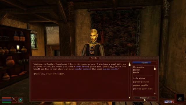 Lets Play Morrowind The Story of Teldryn Stormfang (Rebirth) Ch 1 Episode 6 raining Mages смотреть онлайн