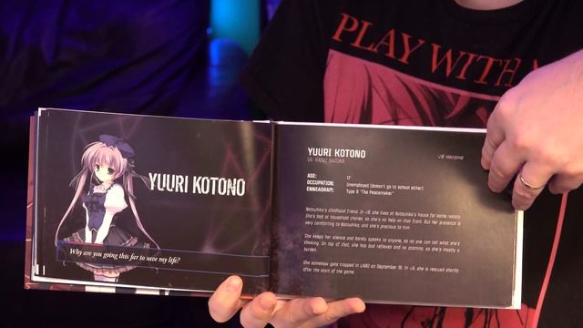 Root Double Before Crime After Days DAKIMAKURA Collector's Edition Unboxing SWITCH смотреть онлайн