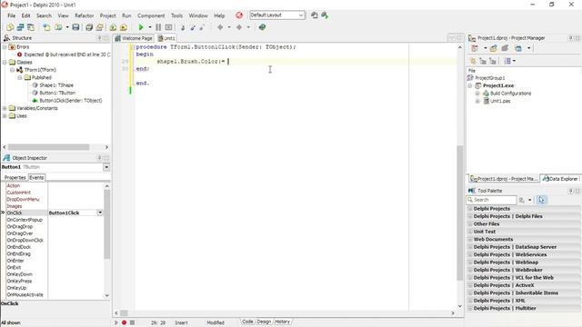 Delphi - Shape смотреть онлайн