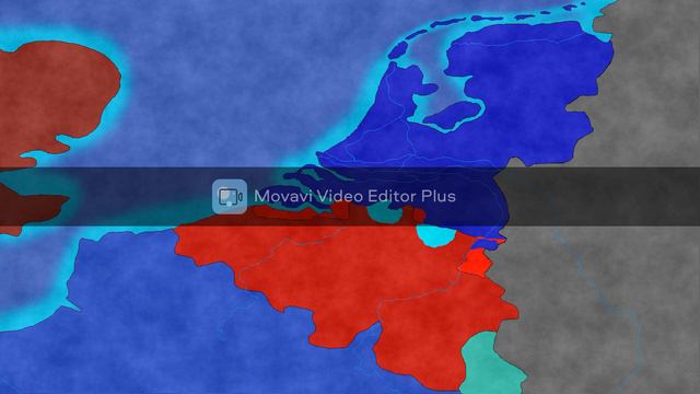 Бельгия VS Нидерланды (маппинг) (описание)