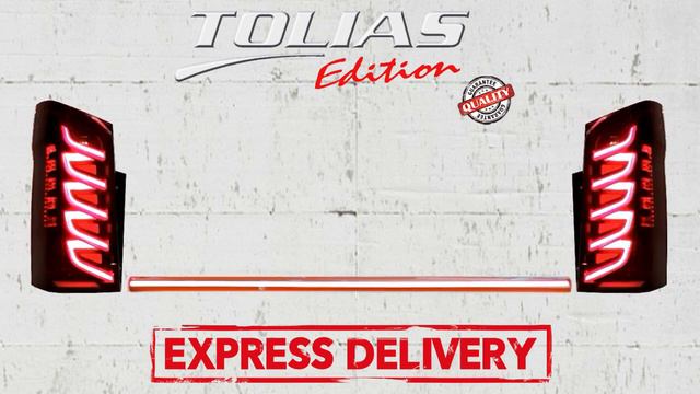 Mercedes Vito W447 Tail Lights With Light Bar