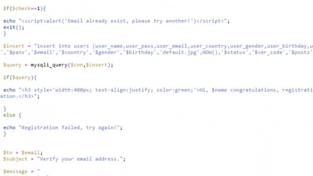 Social Network with PHP in Urdu/Hindi part 55 email verification смотреть онлайн