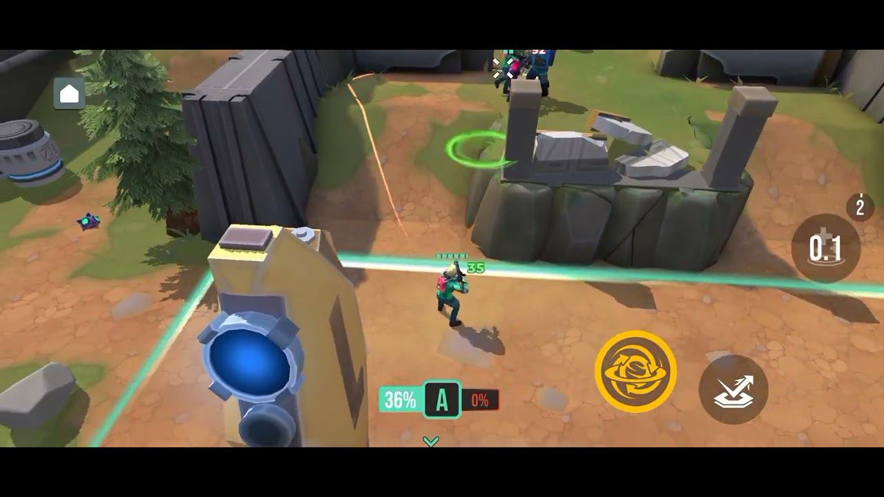 Ricochet Squad смотреть онлайн