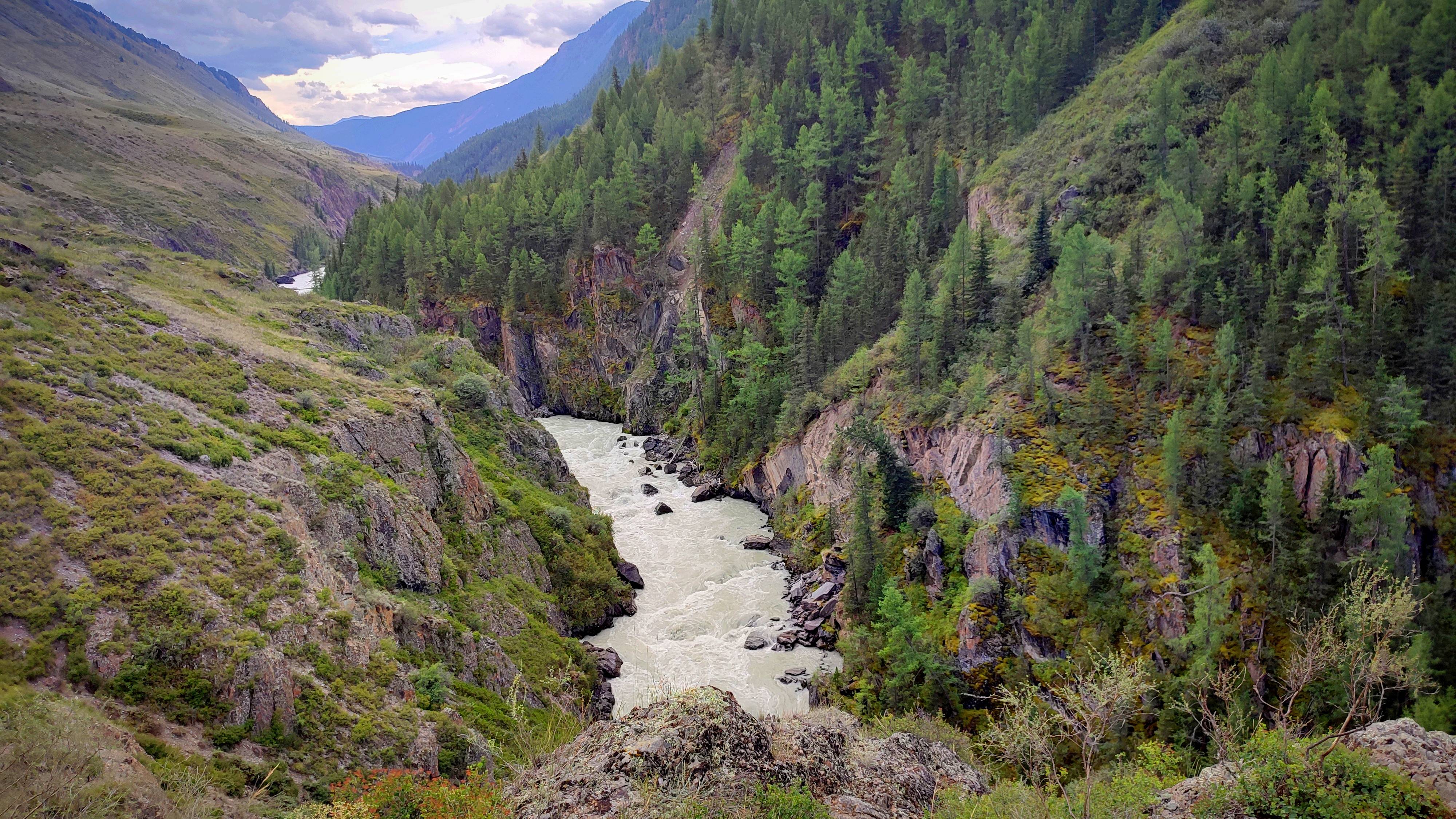 МАЖОЙСКИЙ КАСКАД