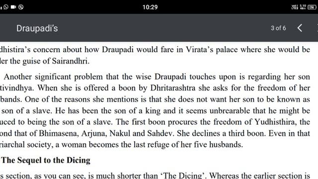 Examine the implications of Draupadi’s “terrible question” in the dicing episode. смотреть онлайн