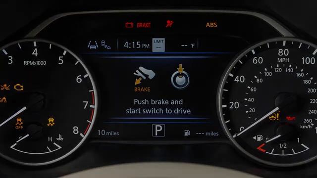 2021 Nissan Murano - Warning and Indicator Lights смотреть онлайн