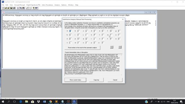 CTF. Криптография. Использование Cryptool для расшифровки текстовых файлов. смотреть онлайн