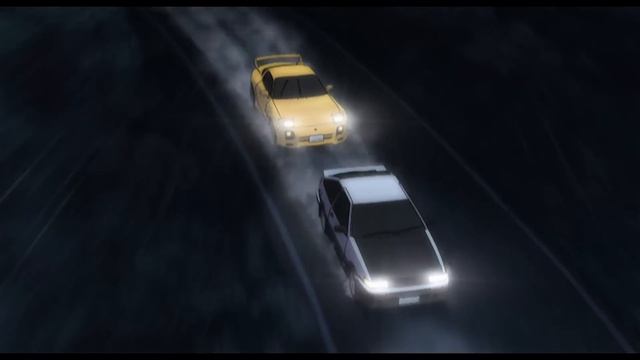 Инициал Ди 4 стадия  - Стадия четвёртая Initial D: Fourth Stage