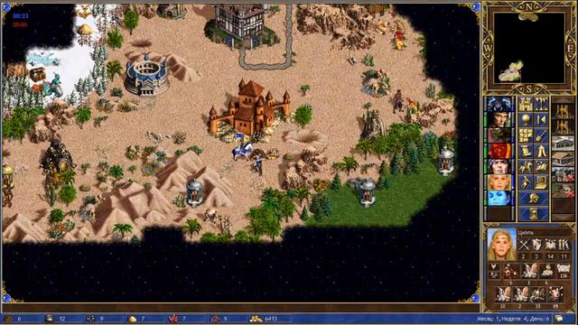 Вспоминаем как играть в Герои(учимся и общаемся)! HotA 1.6.1! Шаблон H3DM1 Данж +1800! смотреть онлайн