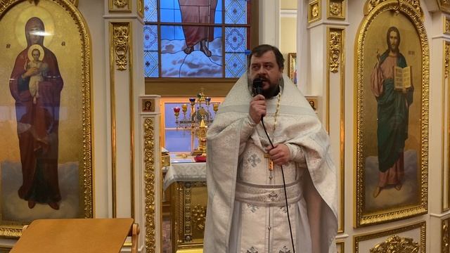 А лучше ли мы тех древних израильтян, которые не понимали смысла крещения?.. Свящ. Владимир Чебышев смотреть онлайн