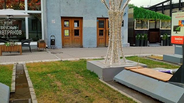 Самая красивая улица Новосибирска смотреть онлайн