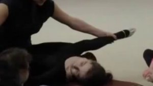 Растяжка для маленьких (Toddler stretching)