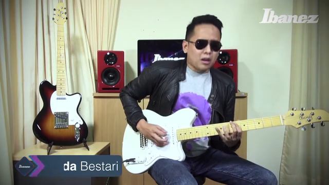 Ginda With Ibanez Talman White - Keep It Real MO Rough смотреть онлайн