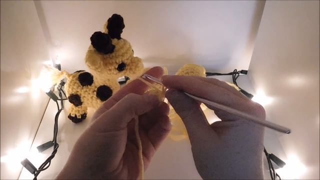 Amigurumi Crochet Giraffe Tutorial смотреть онлайн
