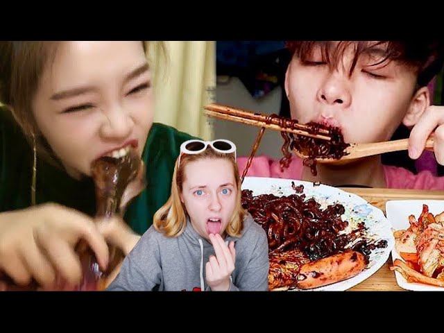 МУКБАНГИ ЗАШЛИ СЛИШКОМ ДАЛЕКО реакция на асмр и мукбанг корейцев смотреть онлайн