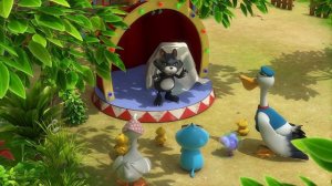 Duda&Dada Opening Song |  Duda Dada in English  | Cartoon for kids - Дуда и Дада Английский язык