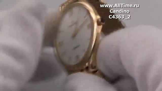 Мужские наручные швейцарские часы Candino C4363_2 смотреть онлайн