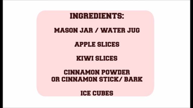 Apple kiwi cinnamon detox water смотреть онлайн