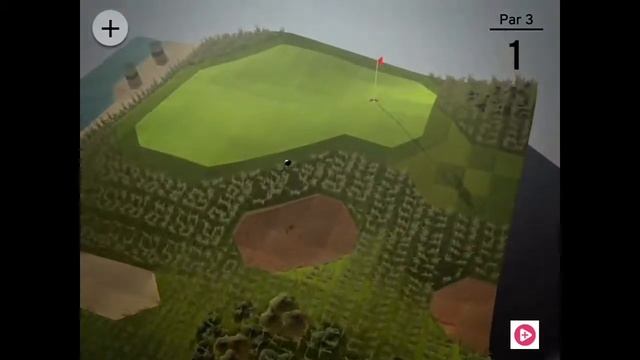 OK Golf-Buchan Bay Hole 1 EAGLE Walkthrough смотреть онлайн