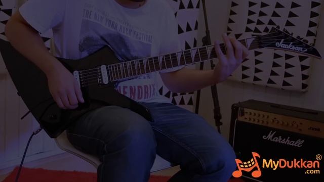 Jackson JS32 Kelly with Floyd Rose - Elektro Gitar İncelemesi (Hızlı Video) смотреть онлайн