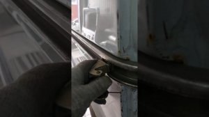 Ремонт боковой двери Соболь, Газель. Доработка роликов сдвижной двери.